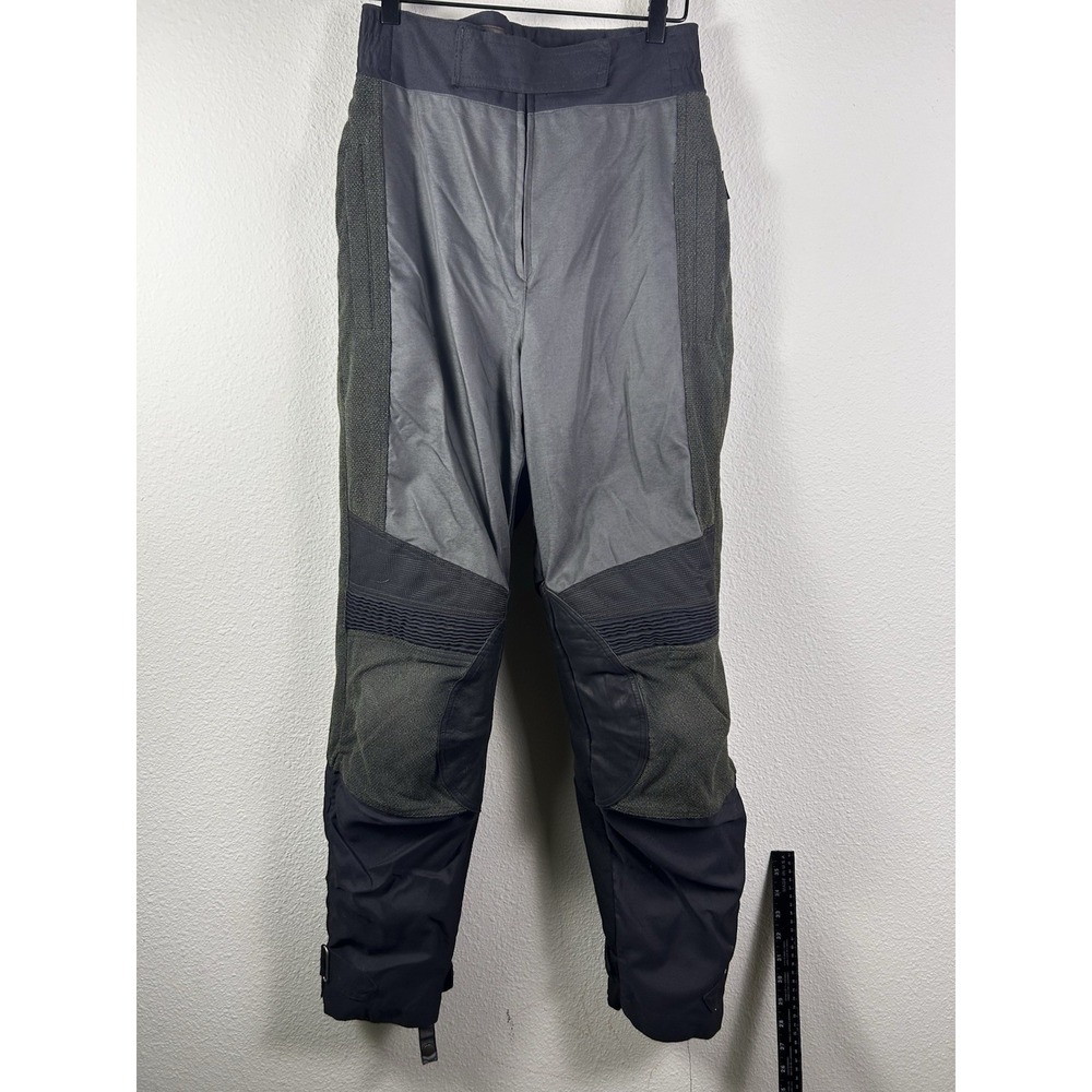 BMW Modern Concept Kalahari Motorcycle Pants Gore-Tex Black Grey Size 40